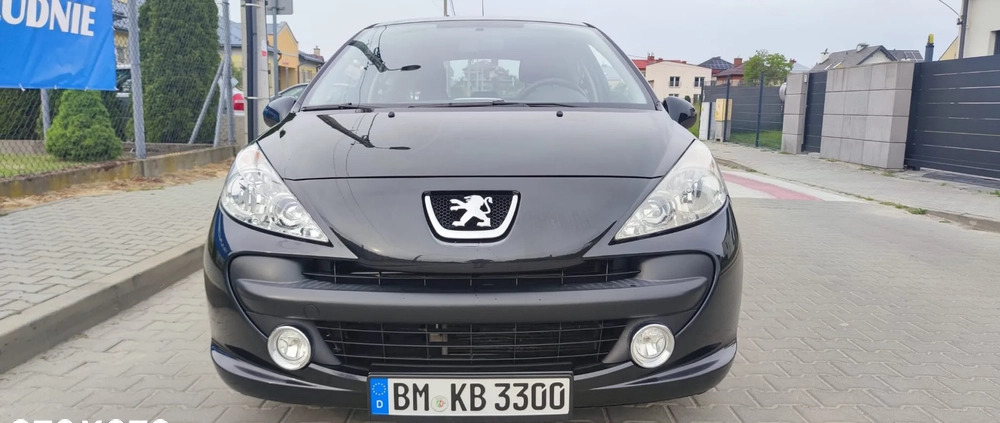 Peugeot 207 cena 12800 przebieg: 190000, rok produkcji 2009 z Dębica małe 46